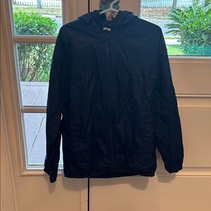Lands' End Boy’s Navy Windbreaker